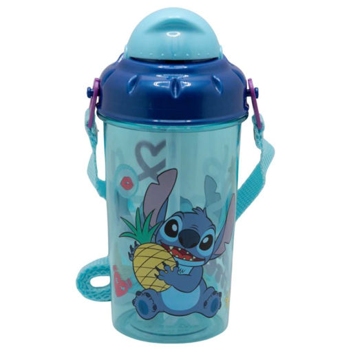 Picture of STITCH SINGLE WALL CANTEEN BOTTLE 465ML